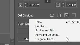 Working with Table | InDesign