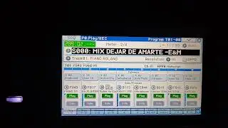 Pista Musical Para Korg Krome formato SNG ó formato MIDI Estandar