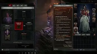 Diablo 4 Off-hand Imprint bug