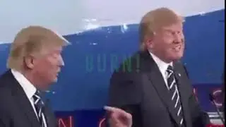 Trump Burn IPOT 1776