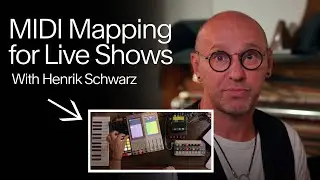 MIDI Mapping for Live Shows | Henrik Schwarz