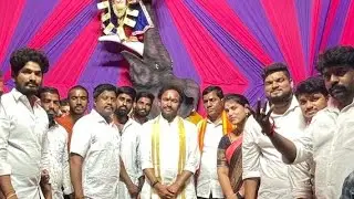 SHRI KISHAN REDDY GARU VISIT 2022 | SHRI FUSION GANESH ASSOCIATION | ASIF NAGAR