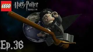 Let's Play LEGO HARRY POTTER (Jahre 1-4) #36 - Der Ritt in die Freiheit!