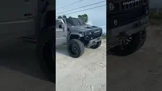 my crazy lifted hummer h2 ig:bamatvv, sub for more