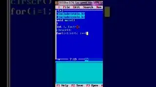 FACTORIAL OF A NUMBER USING FOR LOOP