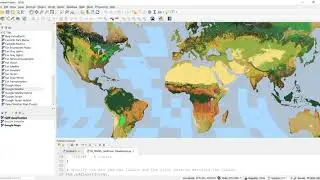 Google Earth Engine | MODIS Land Cover Mapping | QGIS