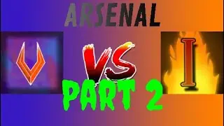 Me And My Friend 1v1 In Arsenal Part 2! (he sucks @inphernosgamer )