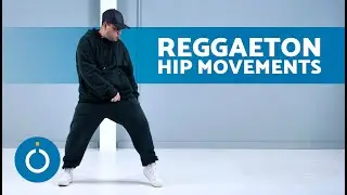 How to MOVE Your HIPS When Dancing to REGGAETON 🧢👟 Reggaeton Dance Steps for Men
