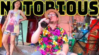 A Walk in Bangkok's Notorious Area KHLONG TOEI