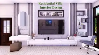 Residential Villa Interior Design 3D Animation to Elevate Your Home