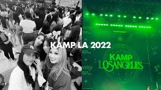 we survived KAMP LA 2022 vlog! ft. chungha, epik high, & aespa