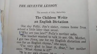 ENGLISH FOR BEGINNERS | ENGLISH FROM SCRATCH | VALENTINE SKULTE | PART 2, LESSON 7