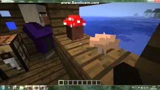 Домик ведьмы.В Minecrafte!!!