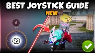 JOYSTICK STUCK PROBLEM SOLVED!!🔥TIPS & TRICKS TO IMPROVE JOYSTICK JIGGLE IN BGMI.