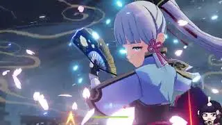 c6 Kamisato Ayaka with r5 Mistsplitter Reforged | Genshin Impact