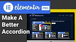 How To Make An Accordion Less Boring In Elementor Using Templates