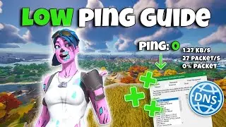 Guide to lowering your ping