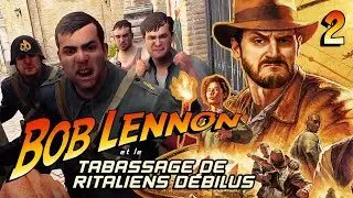 VOUS ÊTES TOUS ENFERMÉS ICI AVEC MOI !! -Indiana Jones et le Cercle Ancien- [BAGARRE]