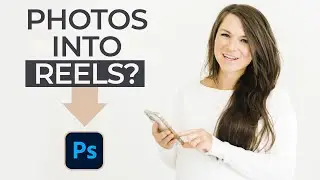 How to Turn Static Content into Video Reels with Photoshop!