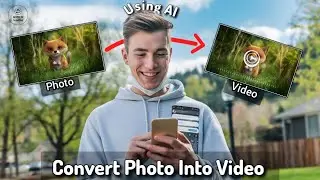 How To Convert Photo Into Video Using AI For *Free* [Part-2]