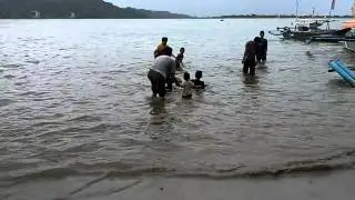 Fatiha on the Beach (Teluk Penyu)