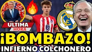 🚨EXCLUSIVO / 😱FLORENTINO DÁ DURO GOLPE / ES DEL MADRID / NOTICIAS DEL REAL MADRID HOY