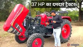 Mahindra yuvo TECH Plus 275 DI | 37 HP Tractor | Price | Specifications | Tractor Hindi Review | TTR
