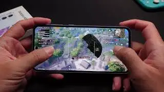Samsung Galaxy A55 5G - Test Game PUBG Mobile Max Settings