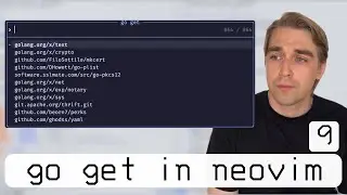 First cleanup step is done, made the index better to use  | Go Get inside NeoVim - Let's build - 9