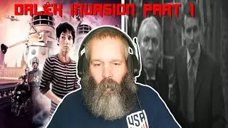 Classic Doctor Who - Dalek Invasion of Earth (Reaction) Part 1
