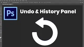 Undo Redo History in Photoshop CC | Undo History | Undo more than one step | Tutorial for Beginner