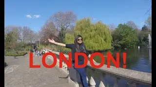 GOPRO HERO4 SESSION || TRAVEL VLOG, LONDON