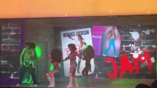 Haven Theatre Company Show -  MJ Legend - Highlights Primrose Valley 2017