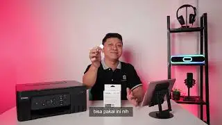 Cara Mengganti Maintenance Box Canon G2770