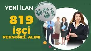 DEVLET SU İŞLERİ İŞÇİ ALIMI İŞKUR E-ŞUBE ÜZERİNDEN BAŞLADI. BAŞVURU NASIL YAPILIR? (12.05.2023)