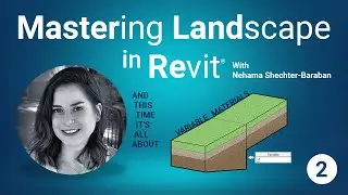 Mastering Landscape in Revit® #2 - Exploring Variable Materials For Floors and Toposolids