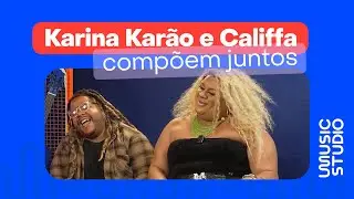 Califfa, do Estrela da Casa, compôs para Anitta, Zeca Pagodinho e Karina Karão | UMUSIC STUDIO #10