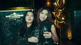 Moet Chandon. Party. Bishkek. BuzZMediaKG