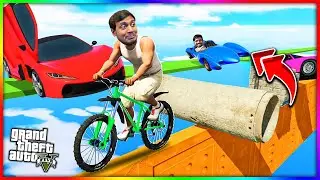Cars VS Runners in GTA 5
