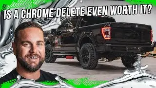 Is a Chrome Delete Worth It: The Truth About 4x4 Blackouts