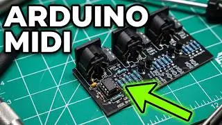 MIDI In/Out/Thru Interface for Arduino