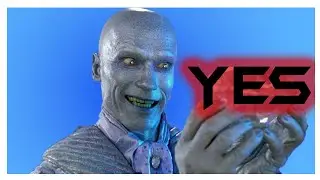 Mr. Freeze Says Yes (A Lot)