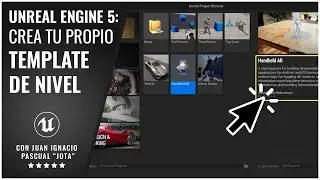 Cómo crear tu propio template de nivel en Unreal Engine | The Factory School