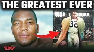 He Played For 9 YEARS & Lead In Rushing Yards 8 TIMES!!! (What Happened To Jim Brown?)