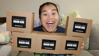 Boom Loot Funko Pop Mystery Box Unboxing x5 [Vaulted and Exclusives - Vol 9]