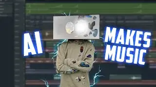 I let an AI make a song idea, and finished it