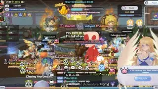 Full GVG di ibukota Royal DOG Valhalla! Rox ninja DoLaY