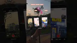 iPhone 17 Pro Max Vs 16 Pro Max Vs 16 Camera Video Zoom Test