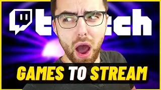 What Games to Stream on Twitch (by the numbers)