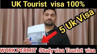 How to Get a UK Tourist Visa and Work Permit from India ! Uk tourist  visa from India